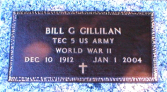 Patriotic Bronze Marker