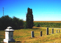 Burns Cemetery After