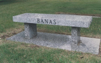 Banas Granite Bench