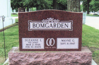 Bomgarden Companion Monument