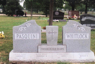 Pasquini Whitlock Monument